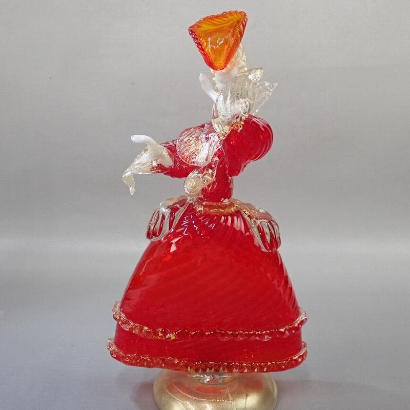 RU-5899　ベネチアンガラス　フィギュリン　ムラノ 20250305