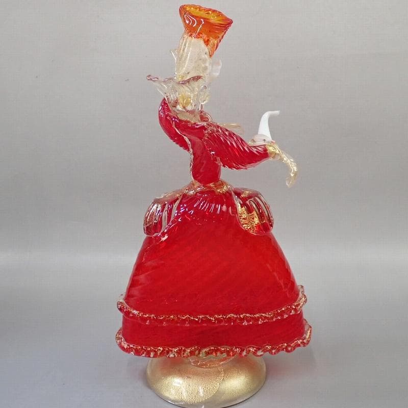 RU-5899　ベネチアンガラス　フィギュリン　ムラノ 20250305