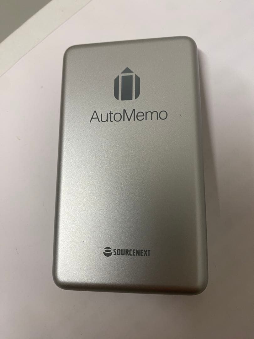 ソースネクスト AutoMemo S 文字おこしボイスレコーダー