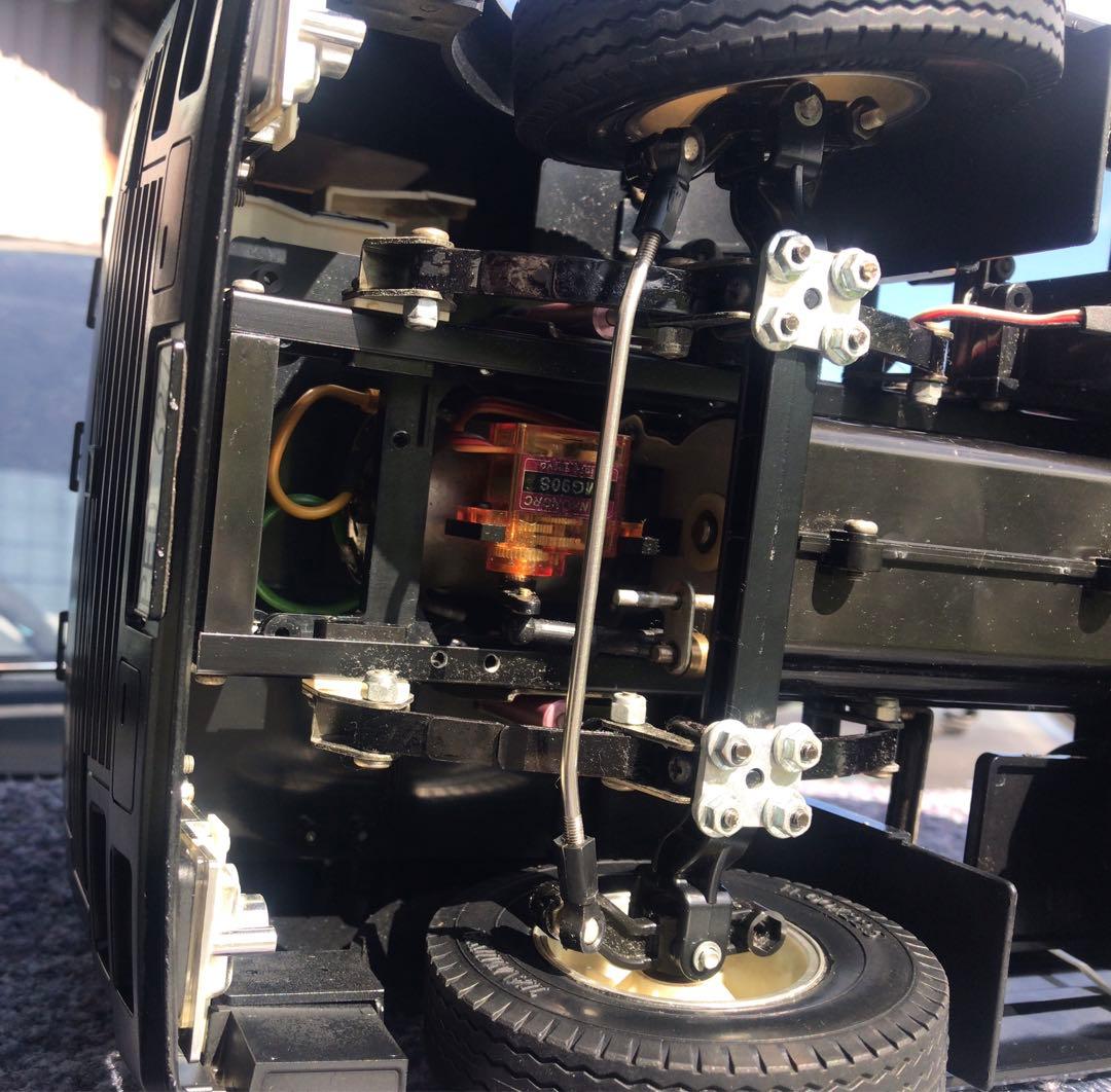 ホビーラジコン 1/14 Volvo FH12 Globetrotter