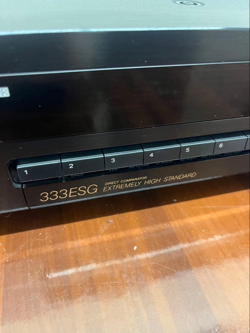 SONY ST-S333ESG FM/AMチューナー