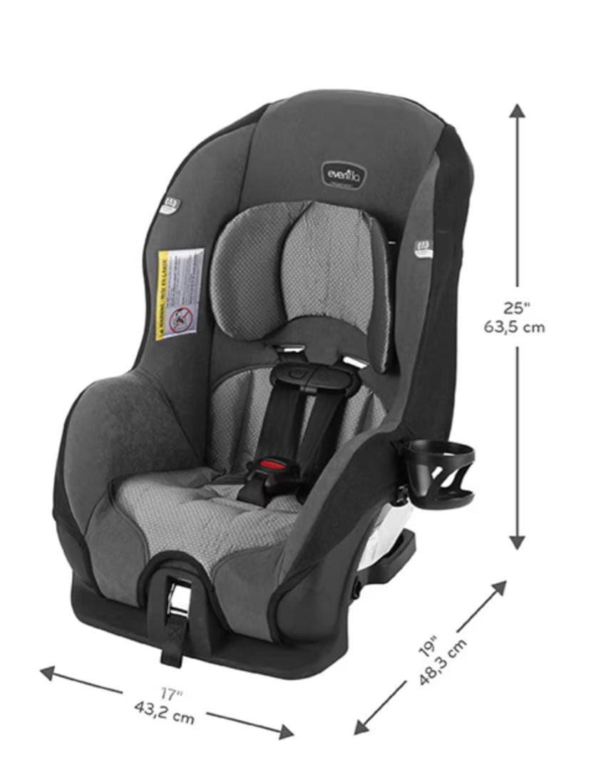 2点式　3点式　evenflo チャイルドシート イーブンフロー