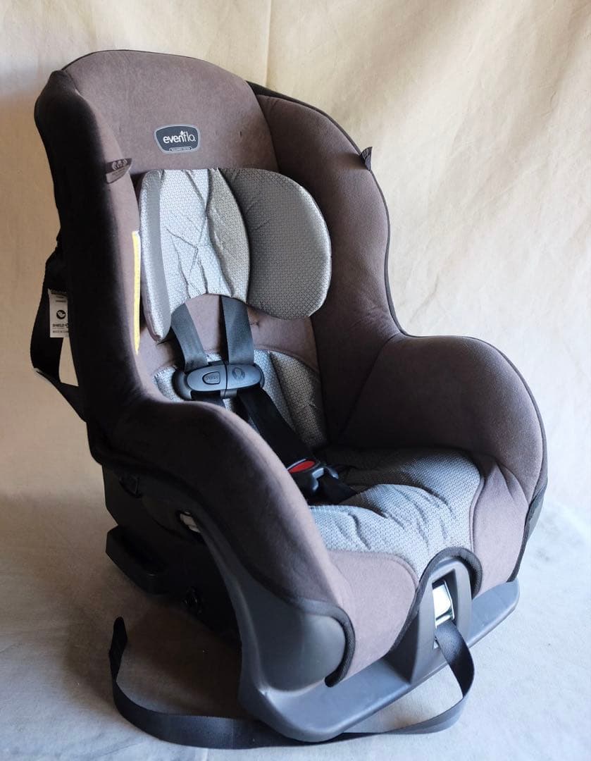 2点式　3点式　evenflo チャイルドシート イーブンフロー