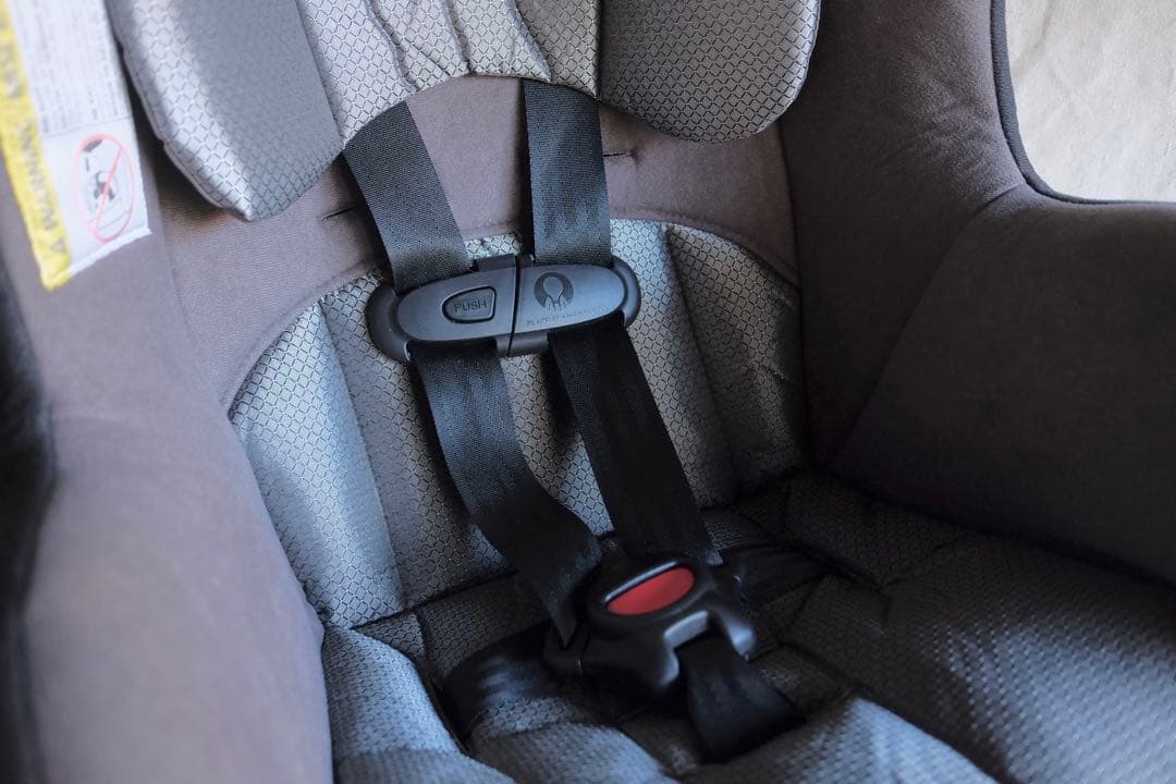 2点式　3点式　evenflo チャイルドシート イーブンフロー