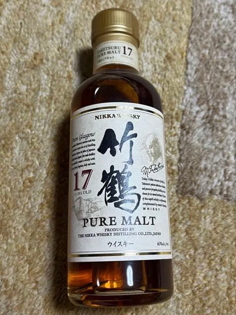 竹鶴 17年 180ml ニッカウヰスキー