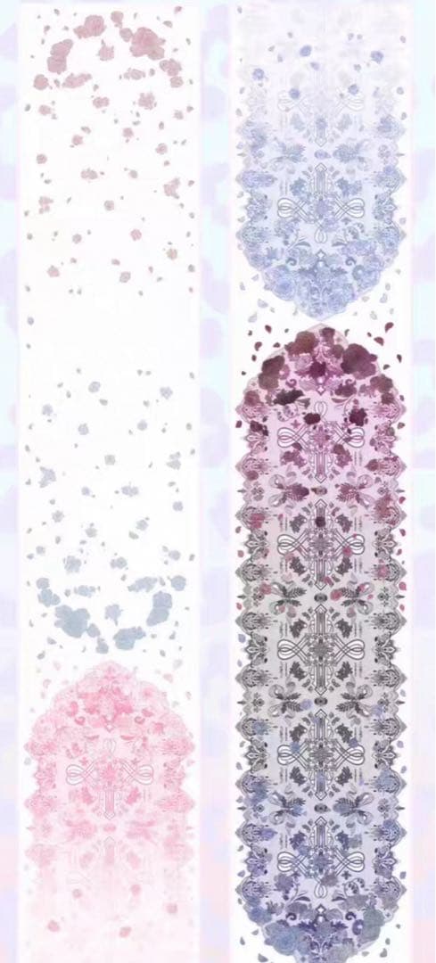 海外 PETテープ マスキングテープ 背景、装飾