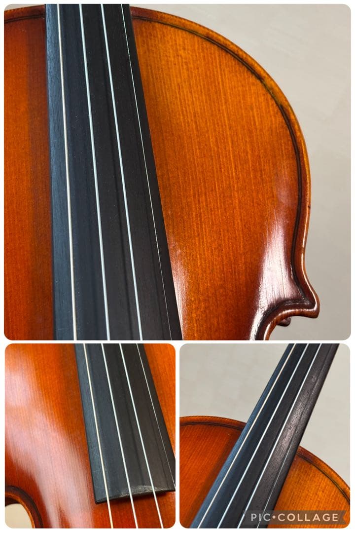 【美品】スズキ　バイオリン　特No.1 1963年　朱角印入り