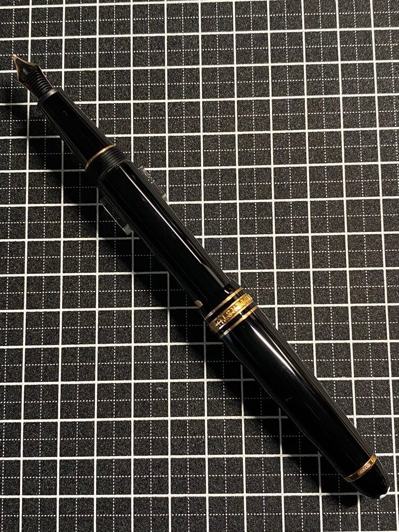MONTBLANC Meisterstuck 145 90周年　万年筆　字幅M