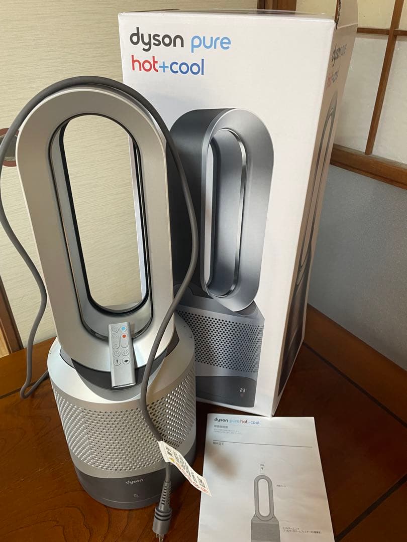 Dyson pure hot+cool 冷暖房機能付き　2024