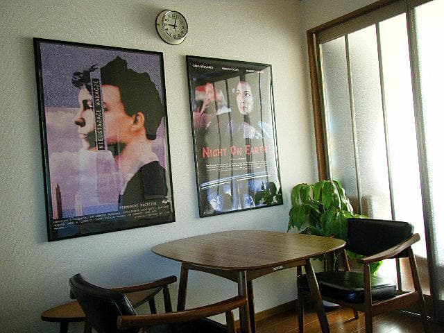 1987年 当時物！★伊丹 十三 マルサの女 特大 額付 ポスター 宮本信子