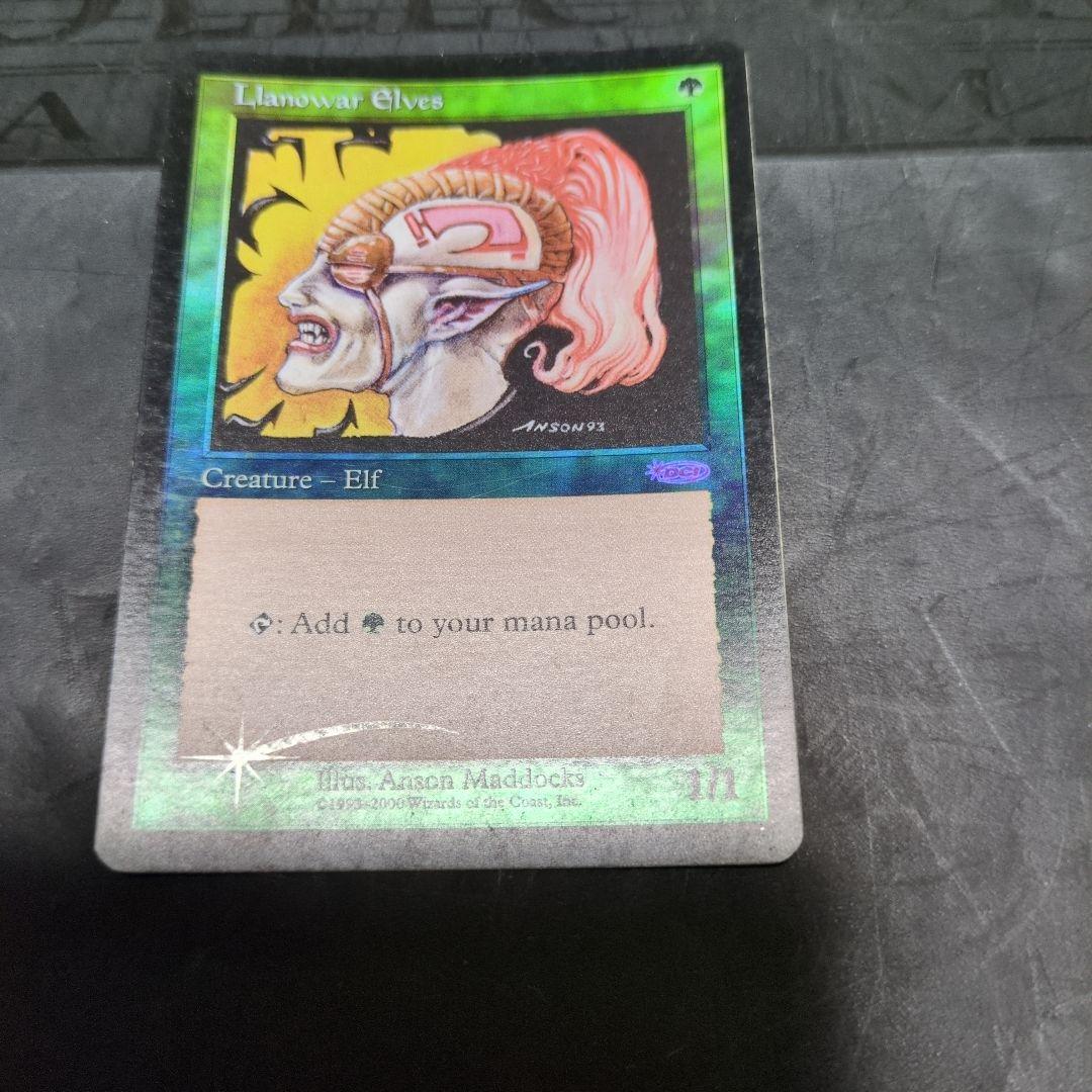 MTG　ラノワールのエルフ Foil 英語 DCI