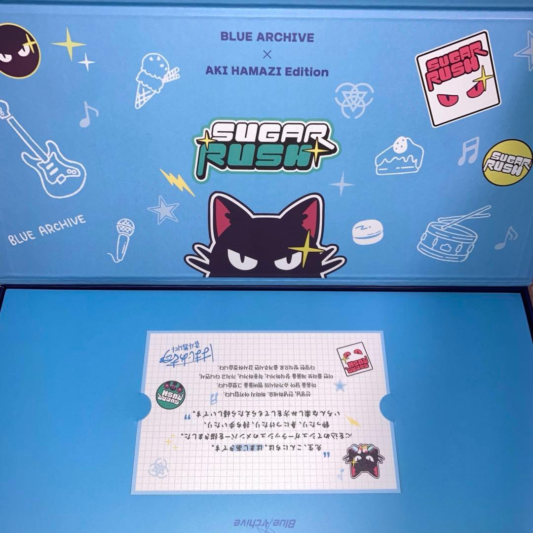 韓国版　ブルーアーカイブ はまじあき キーボードセット