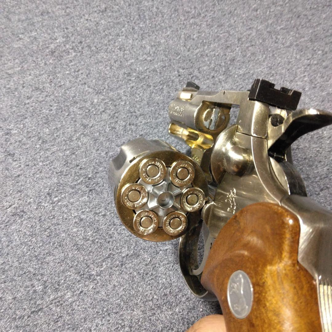 コクサイ　パイソン　2.5インチ金属製モデルガン　SMG規格　ジャンク品