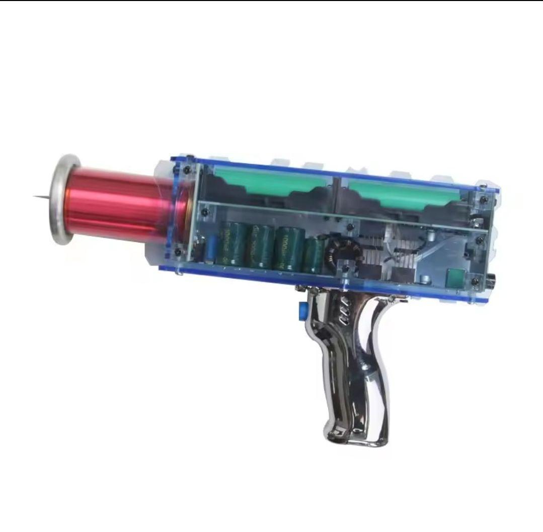 テスラコイル　ハンディタイプ　プラズマ放電　　プラズマ放電強弱　パルス変更