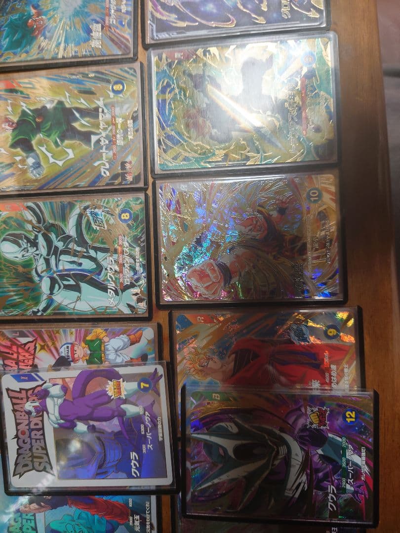 ドラゴンボールダイバーズ　引退品（引退はしない）再掲載