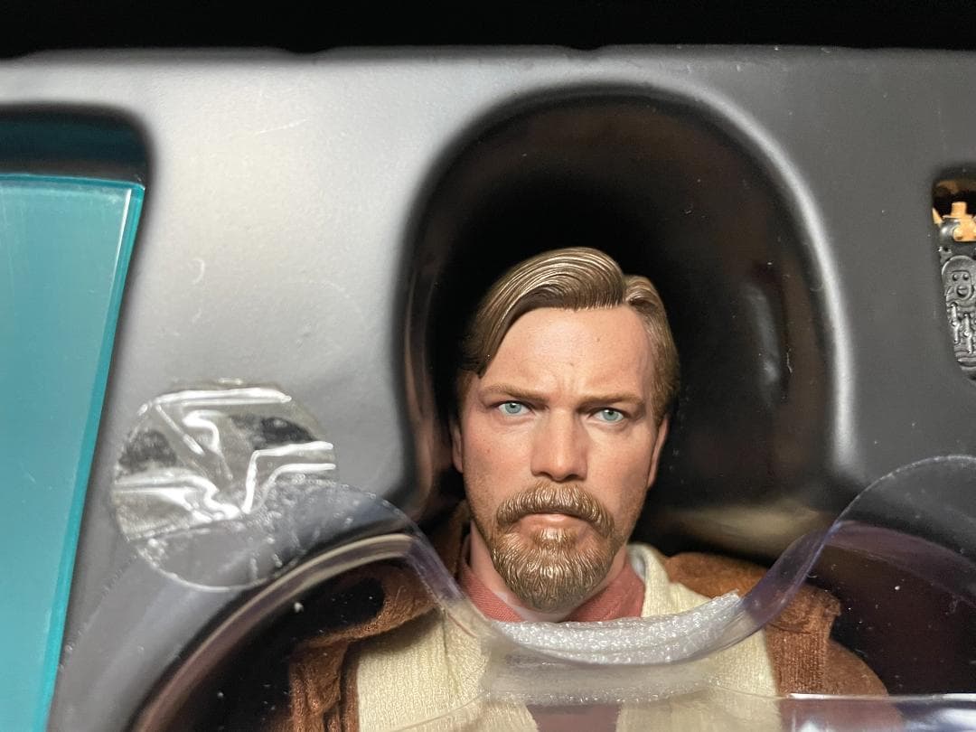 ホットトイズ　スター・ウォーズ エピソード3　シスの復讐 オビ=ワン・ケノービ