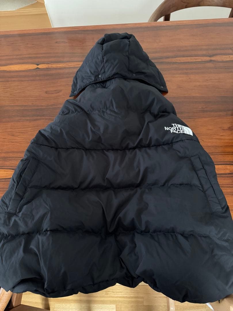 THE NORTH FACE ブラックダウンジャケット