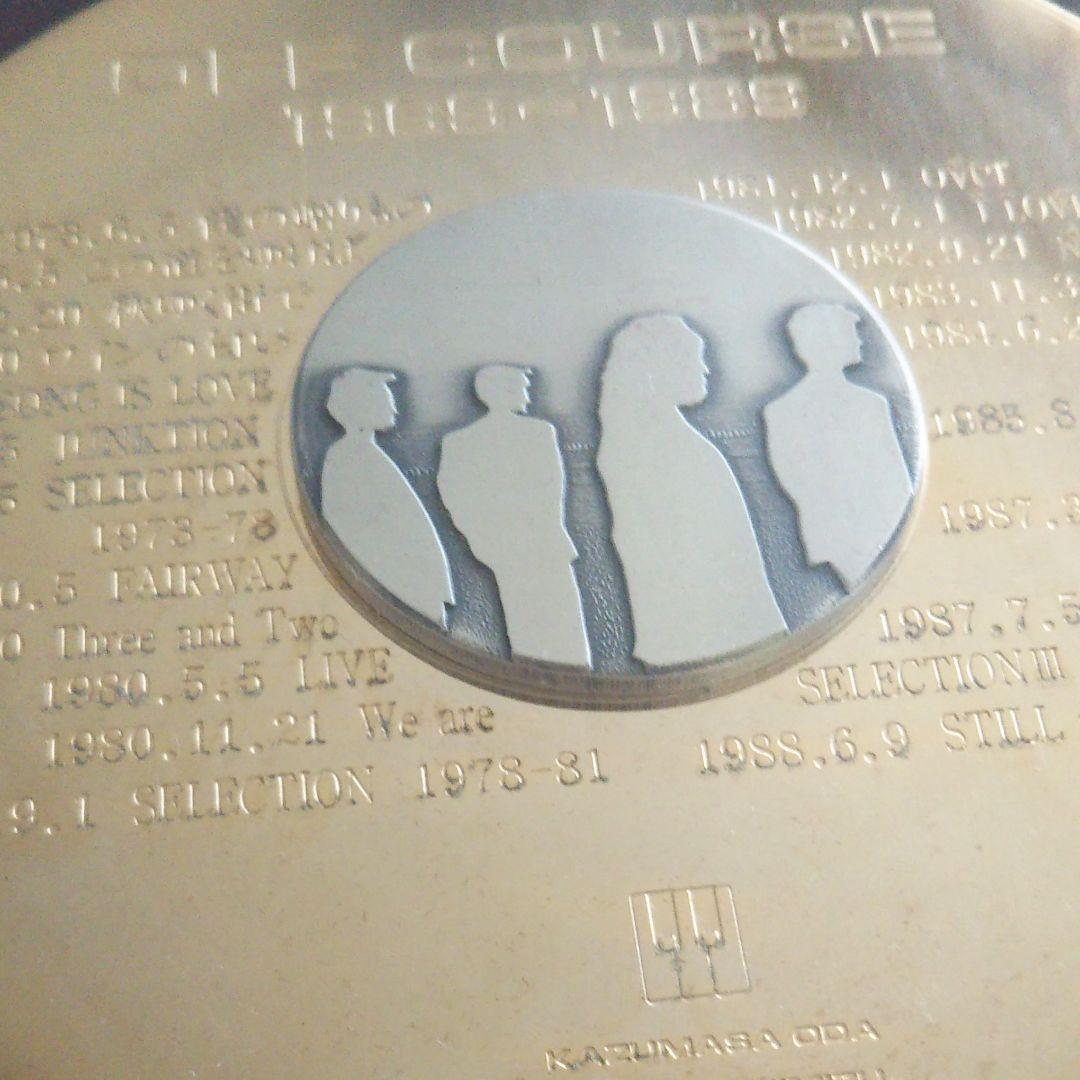[レア]　オフコース メモリアル ゴールド ディスク