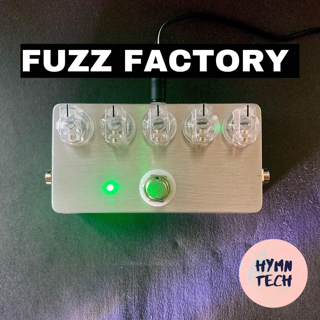 FUZZ FACTORY clone...Naked(緑)