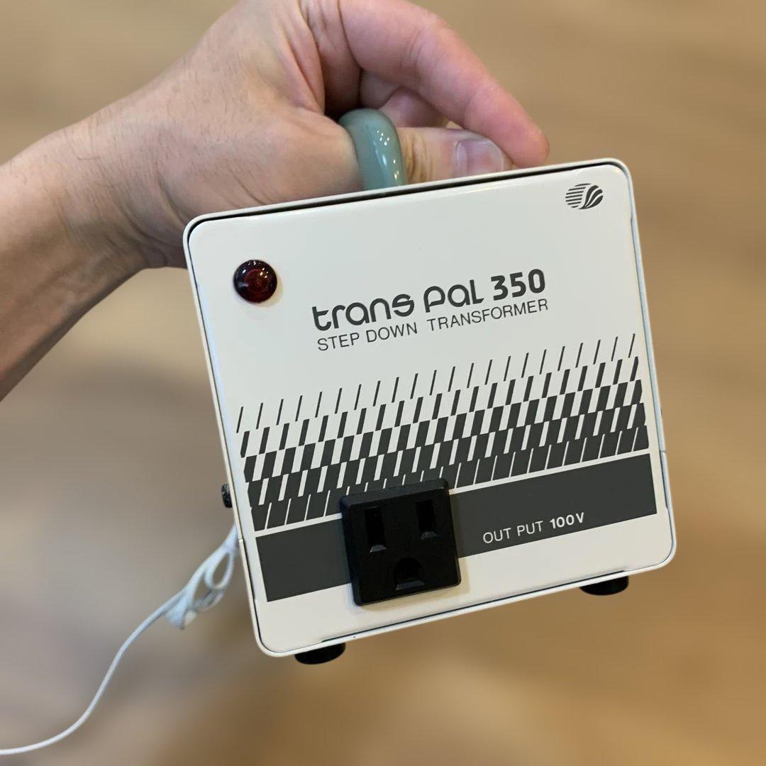 スワロー電機 PAL 350 ステップダウントランスフォーマー 350W