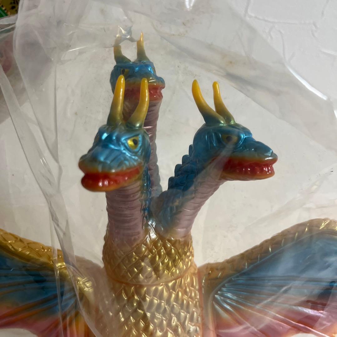 ⚠️未開封　ブルマァク　怪獣シリーズ　キングギドラ　ゴジラの時代展　会場限定品