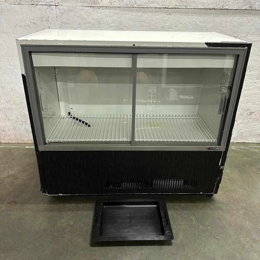 サンデン 冷蔵ショーケース MUS-U55XC 105L 100V Y0393