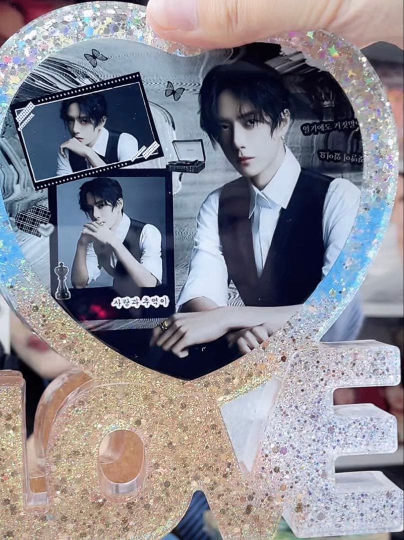 新作 王一博 超大Loveスタンド　置物 8点セット❣️確認用❣️0108