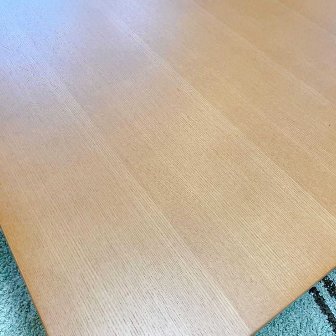 無印良品 家具調シンプルな木製こたつテーブル