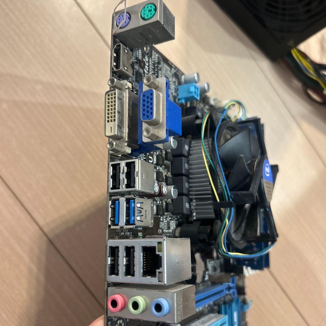 P8B75M +i7-2600K+DDR3メモリー4x4GB+SSD128GB