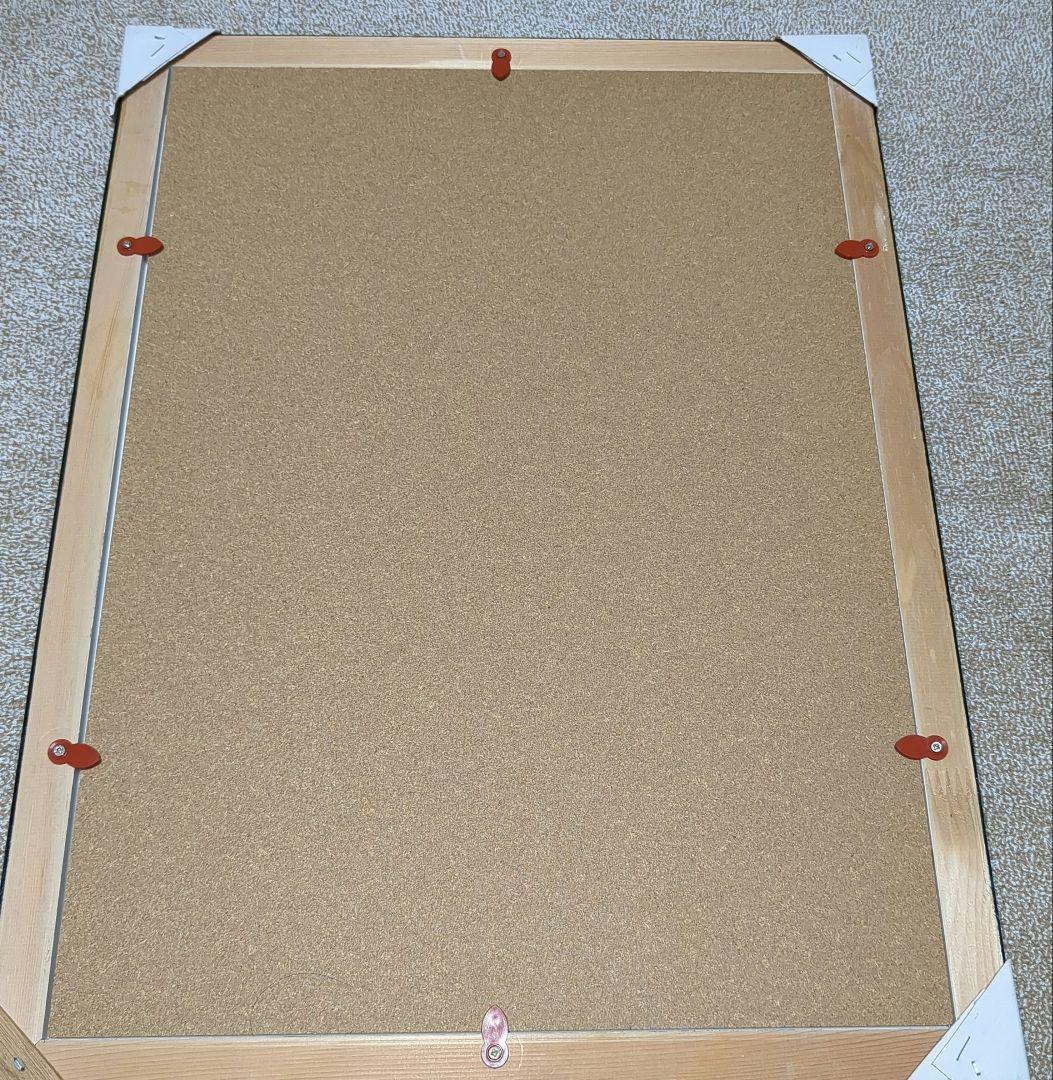 【額縁付き】騎神きたりぬ　壁掛け ポスター　天野喜孝