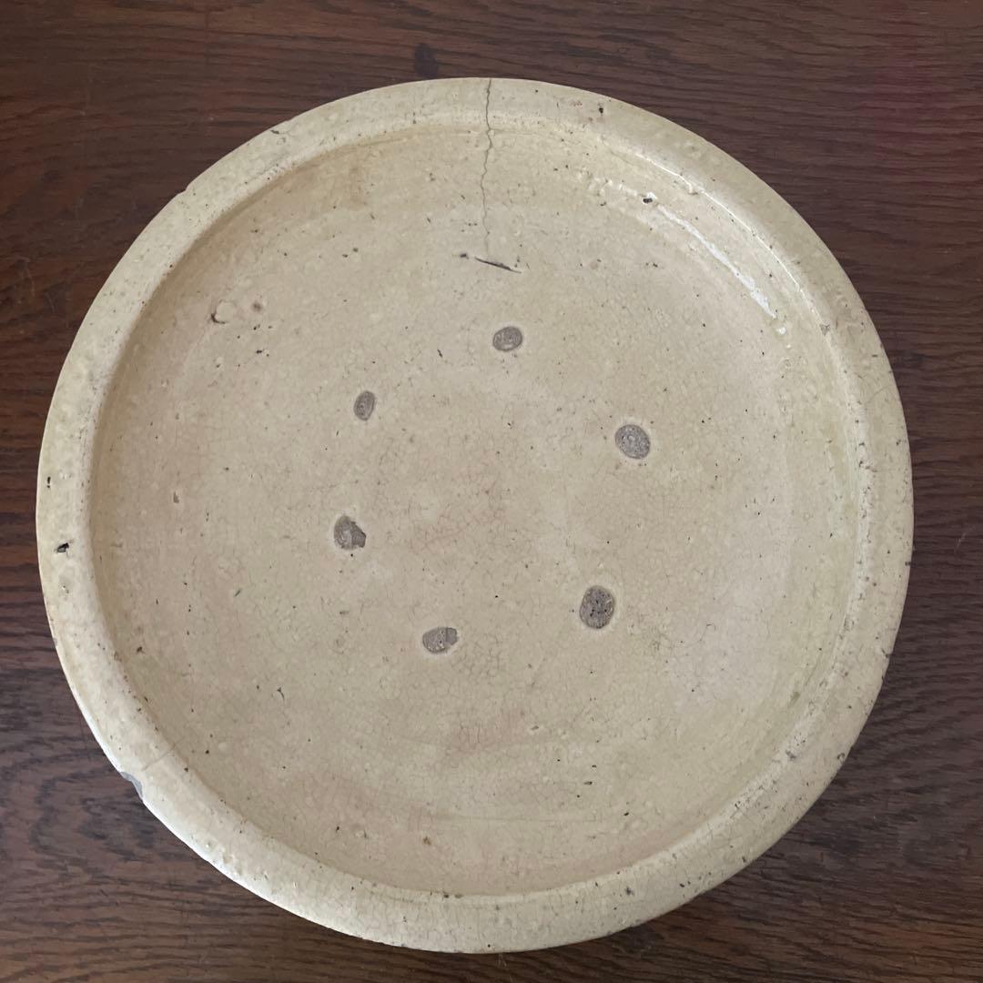 黄瀬戸石皿　石皿　瀬戸　瀬戸焼