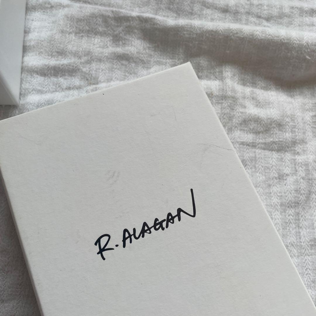 r.alagan onyx ring オニキスリング12号