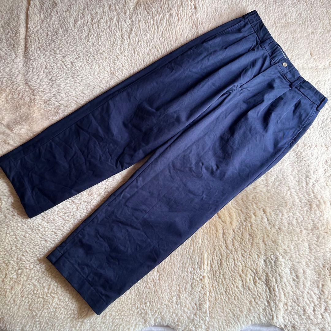 ALL AMERICAN KHAKIS ネイビーチノ W32 USA