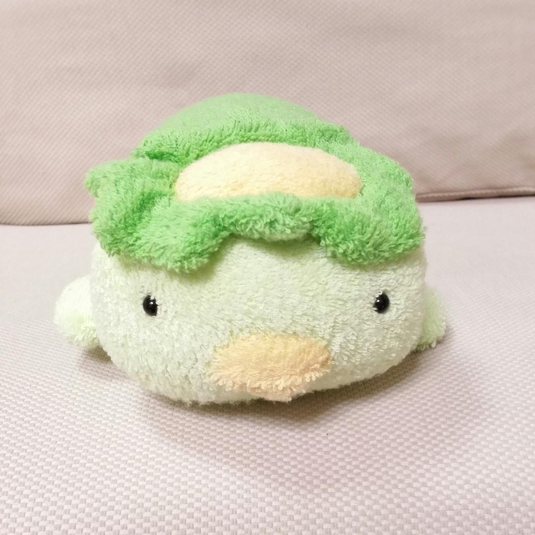 フリッカぬいぐるみ ましゅまろせらぴ  おぶろんぐシリーズ  かっぱ