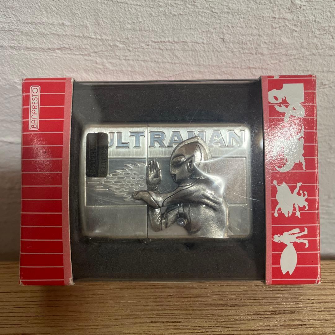 ウルトラマン zippo ライター 40周年記念　【未使用】