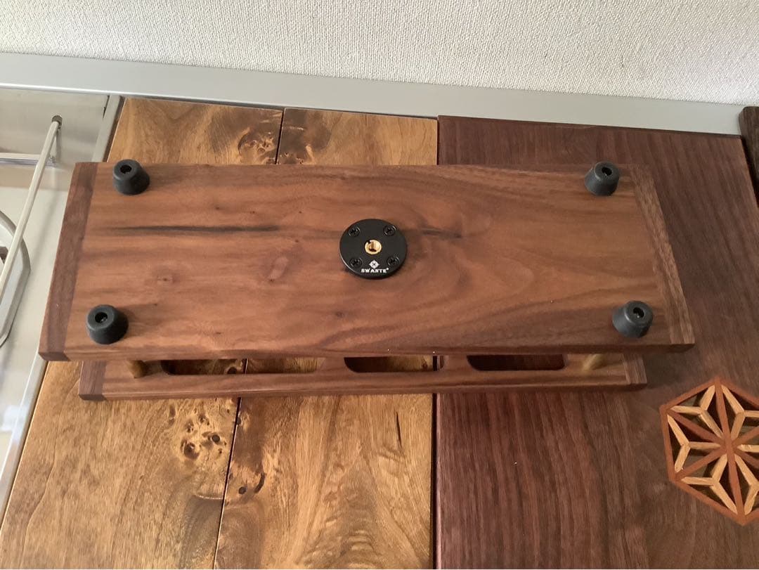 IGTハーフユニット スパイスホルダーウォールナットタイプA yokota