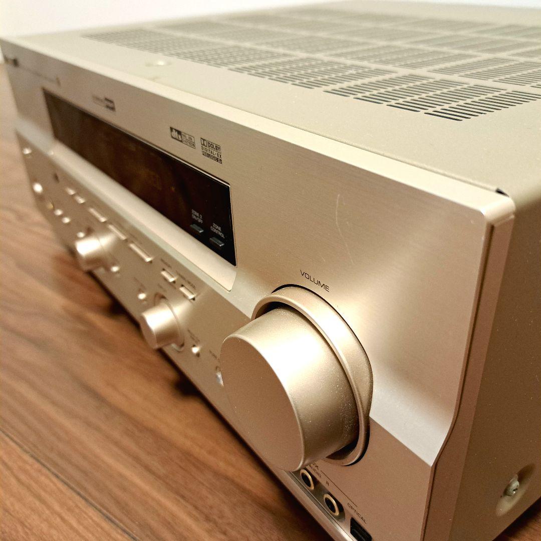YAMAHA 名機AVアンプ｜重厚電源×DSP音場 動作確認済