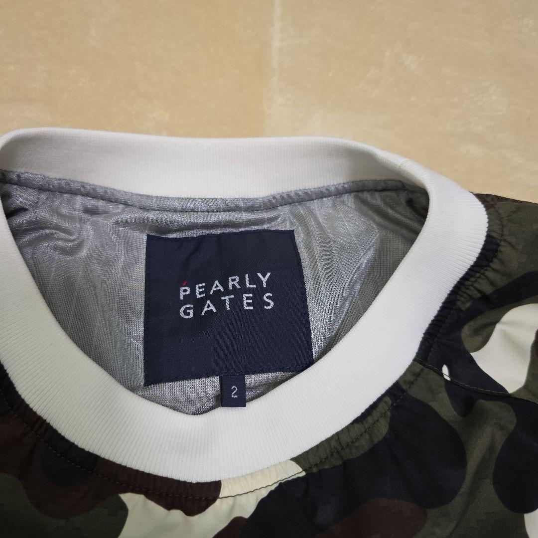 希少PEARLY GATES 迷彩柄 サイズ2
