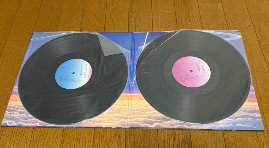 は*し様 RADWIMPS 君の名は。 2枚組レコード