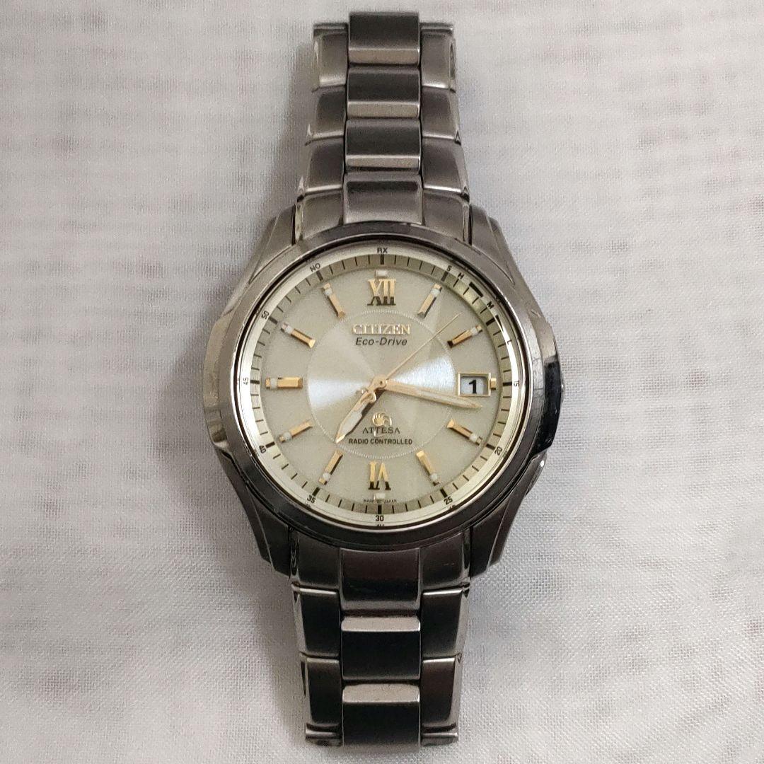 CITIZEN シチズン ATTESA H410-T005888 電波ソーラー