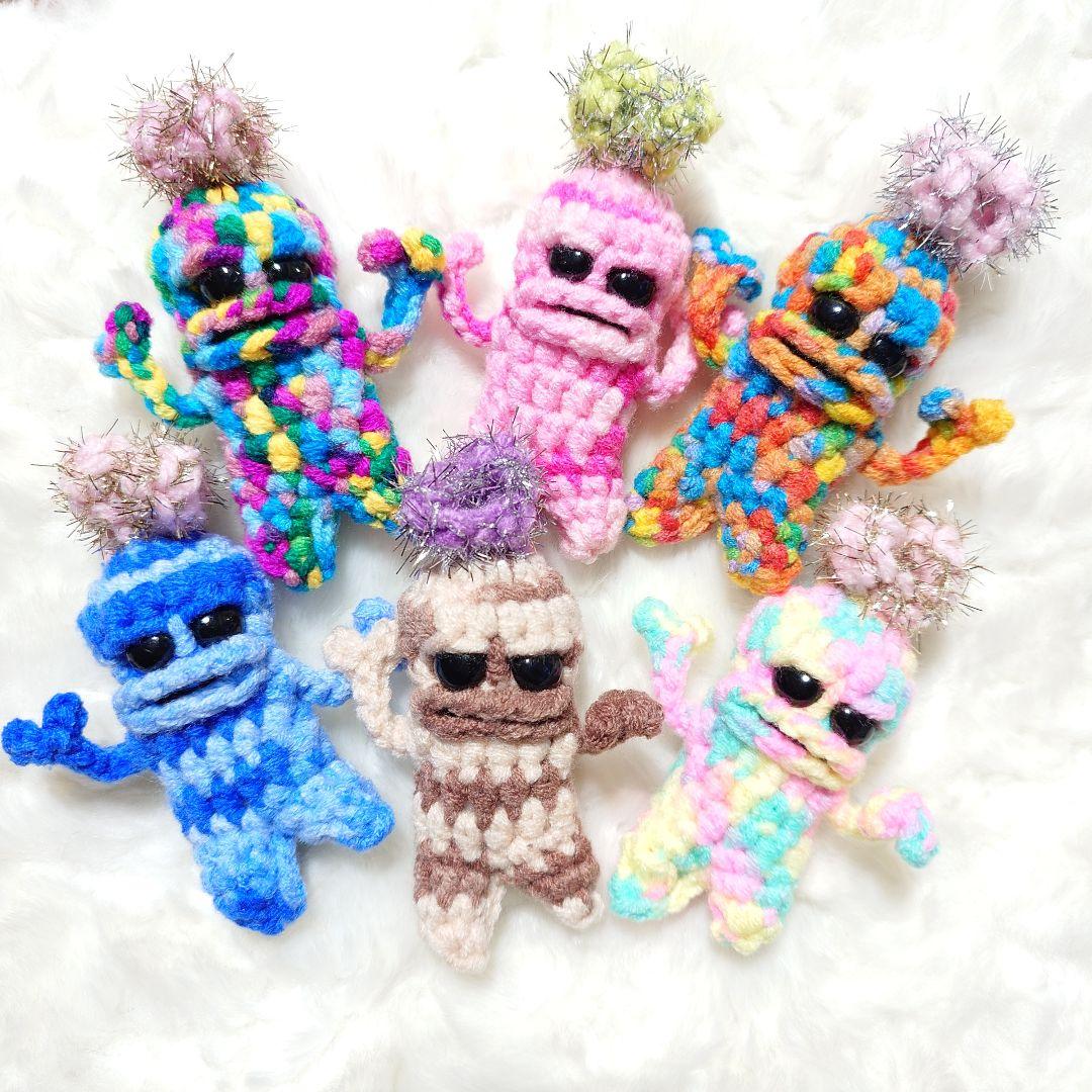 304..平和　マンドラゴラのあみぐるみ