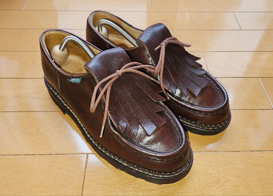 Paraboot パラブーツ ミカエル ブラウン サイズFR41