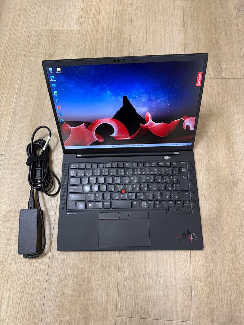 保証残ThinkPad X1 Carbon Gen11 第13世代16/512G