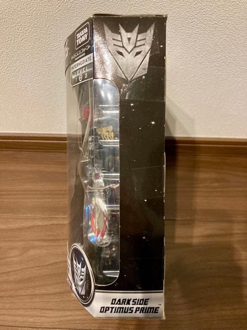 限定品トランスフォーマー ダークサイドオプティマスプライム