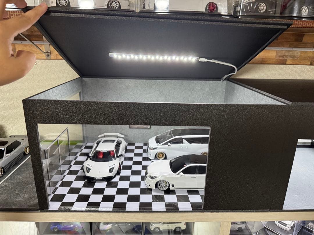 1/24ミニカー用ジオラマ