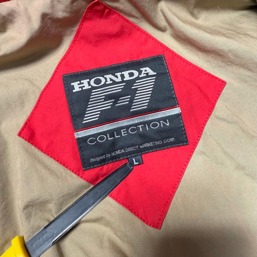 ホンダ　レーシングジャケット　刺繍　ワッペン　F-1 COLLECTION　L
