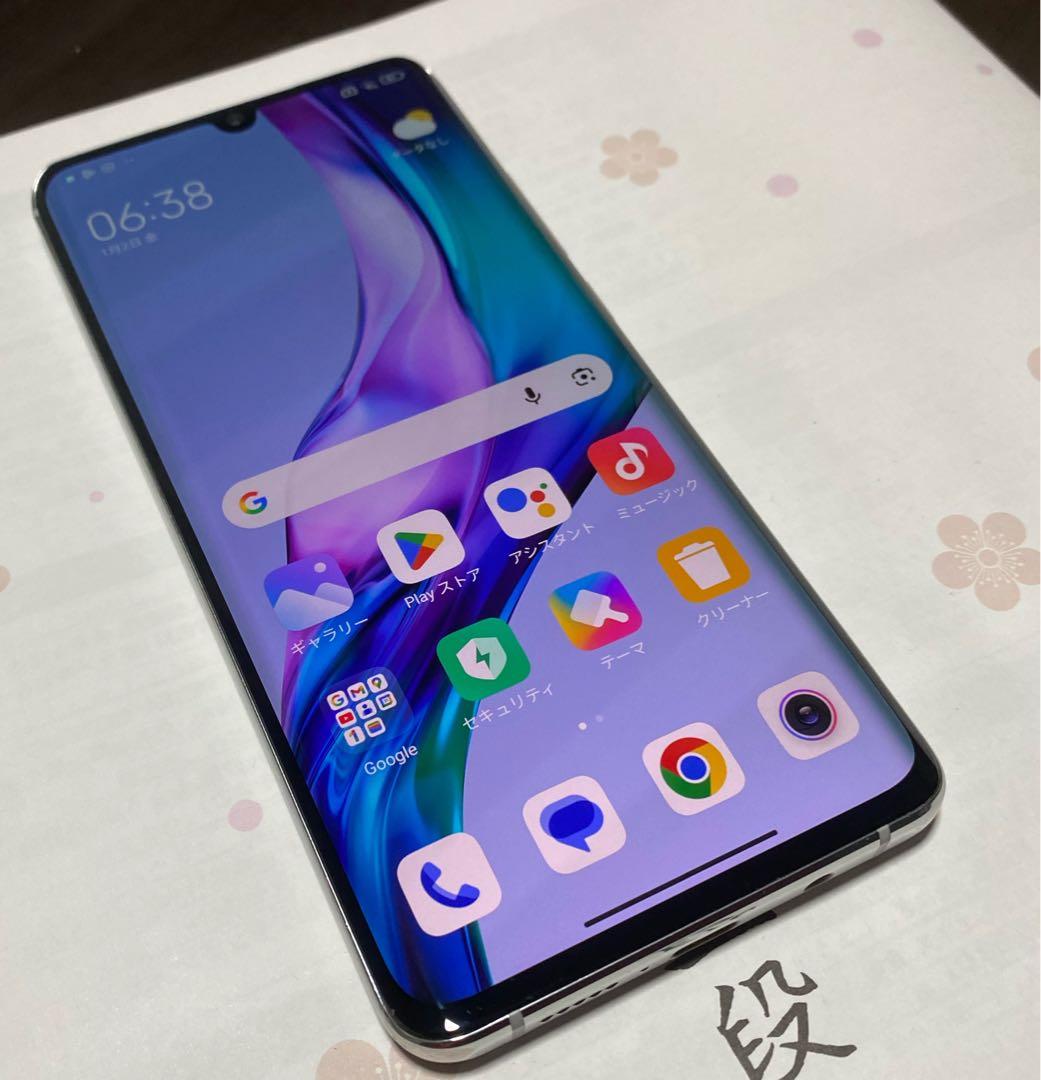 Xiaomi Mi Note 10 Lite 6GB/64GB 難あり