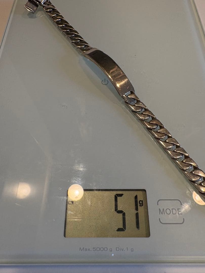 Tiffany & Co. ティファニー ID Plate 喜平ブレスレット