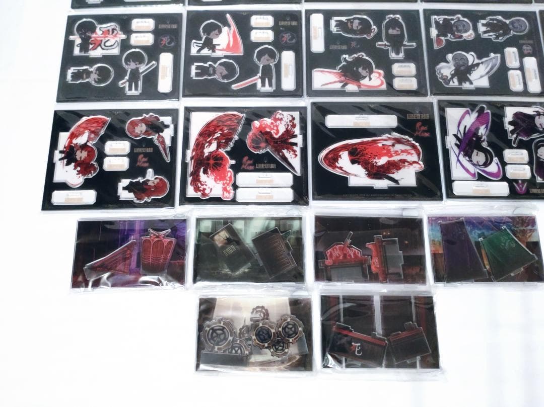 Library of Ruina ハムハムパンパン 解決士 コンプリートセット