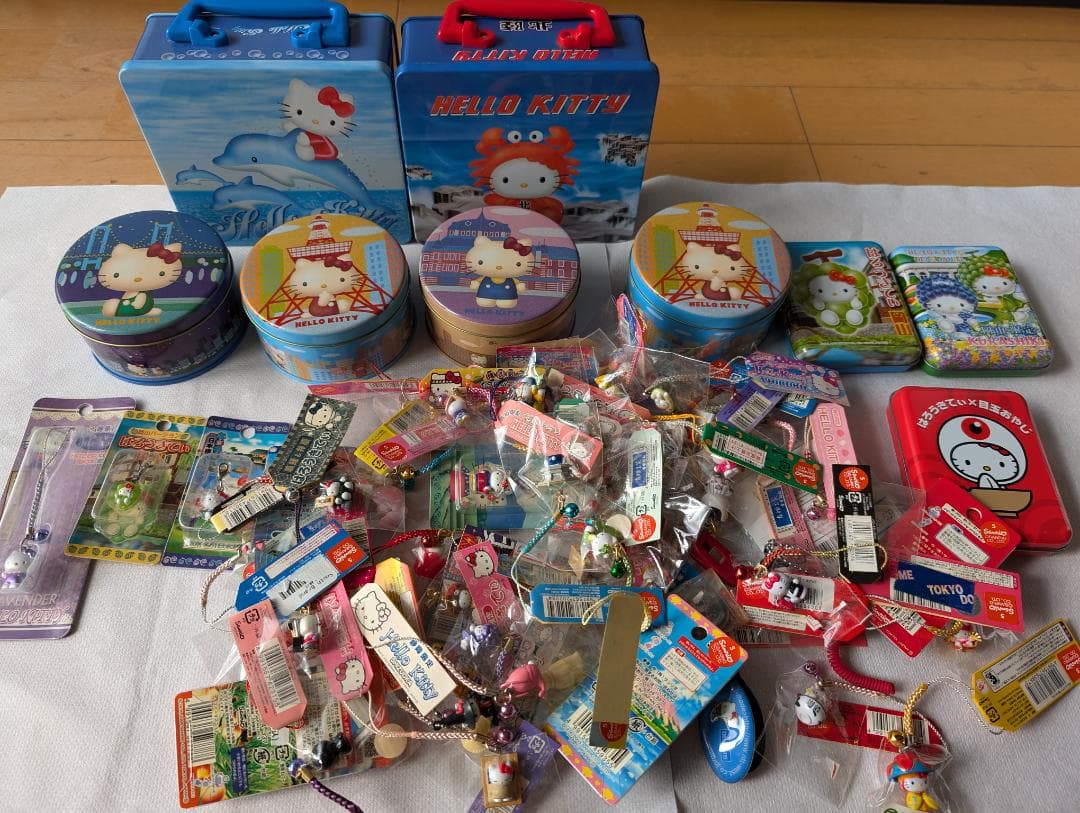 ご当地キティ　おまとめ　バラ可